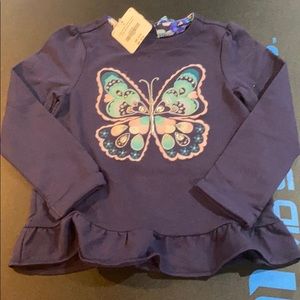 Gymboree butterfly top size 5T
